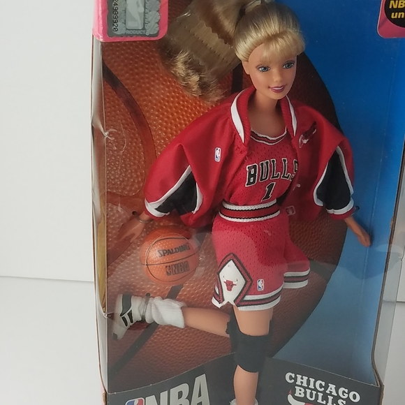 NBA Chicago Bulls Barbie Vintage 1998 Licensed - Picture 12 of 13